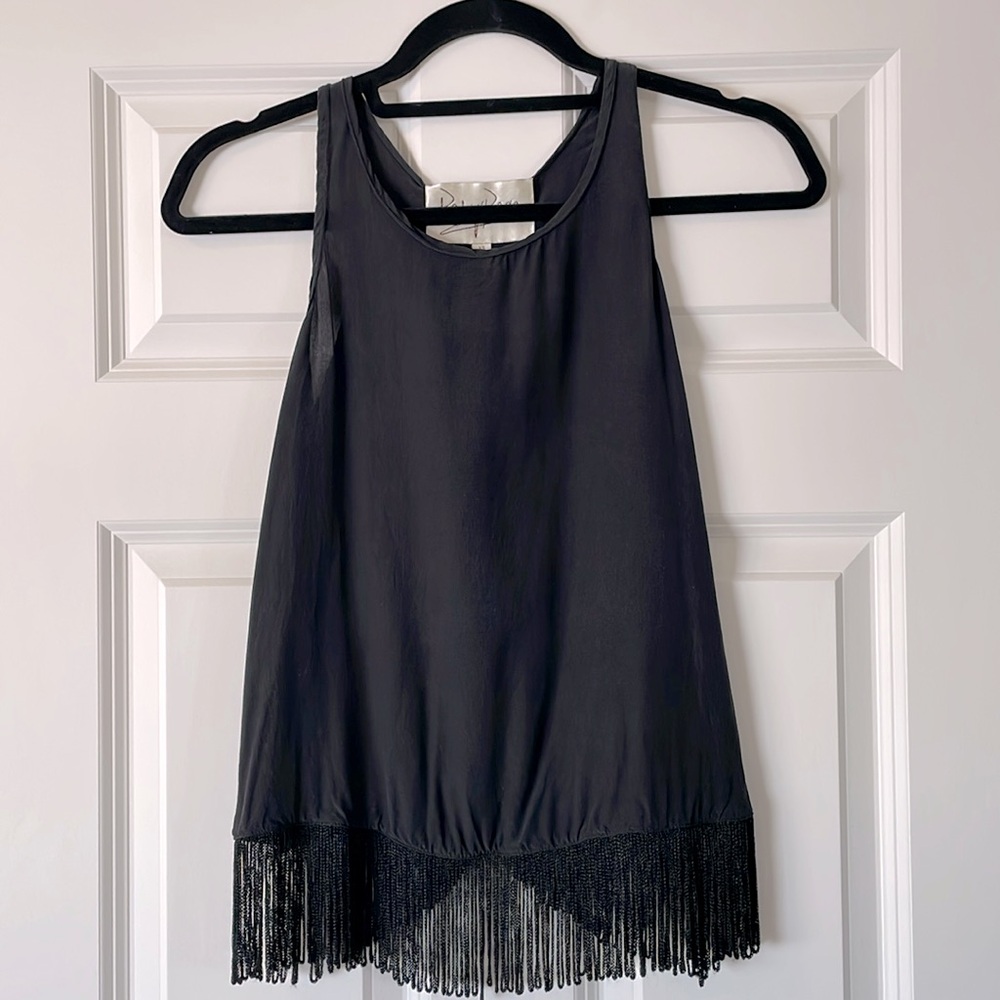 Rory Beca Fringe Top